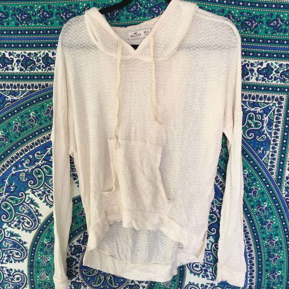 hollister sweater hoodie
